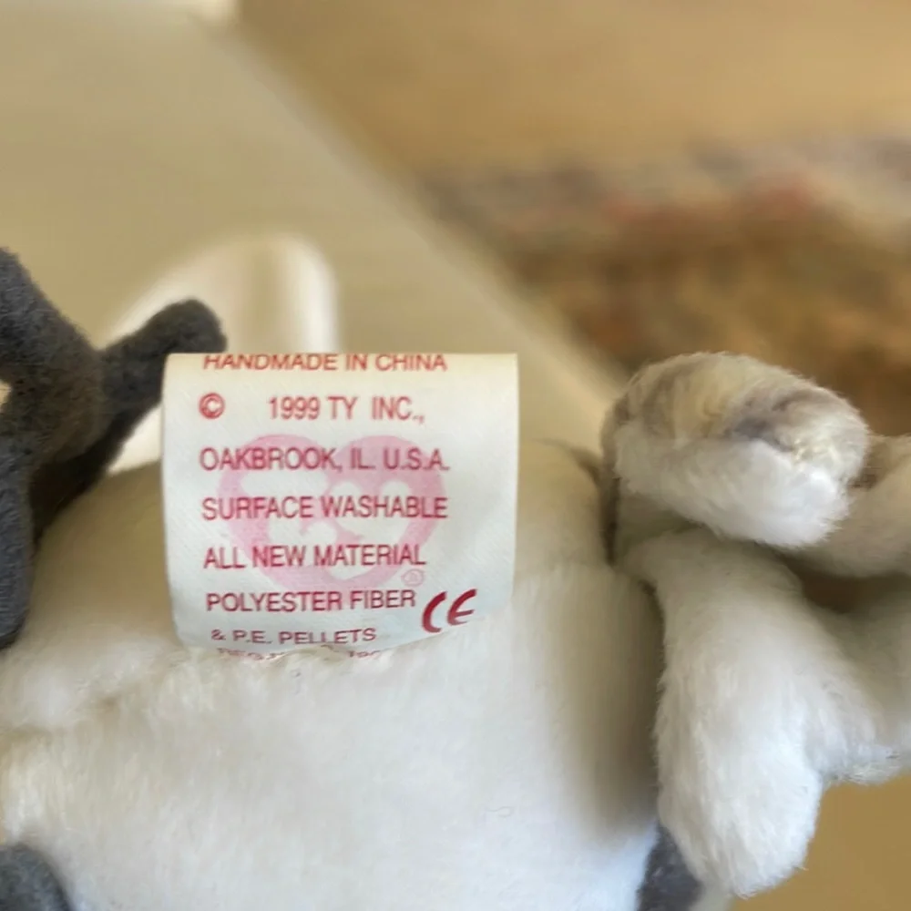 Ty beanie baby Wiser the owl class of 99 - Picture 7 of 9